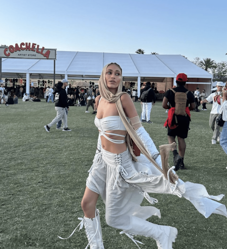 @sophie.cornwell at Coachella 2024, Weekend One.